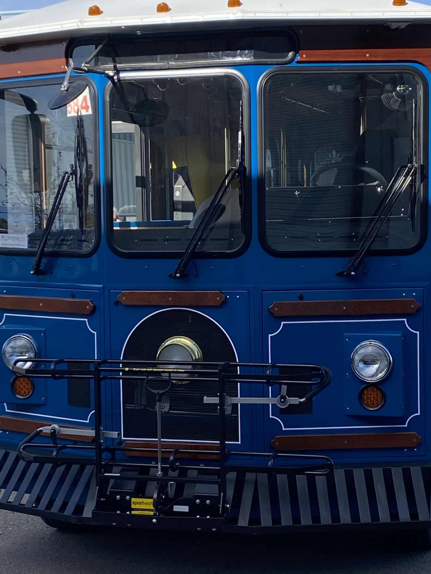 Red Bluff Round-Up Special Event Trolley Route